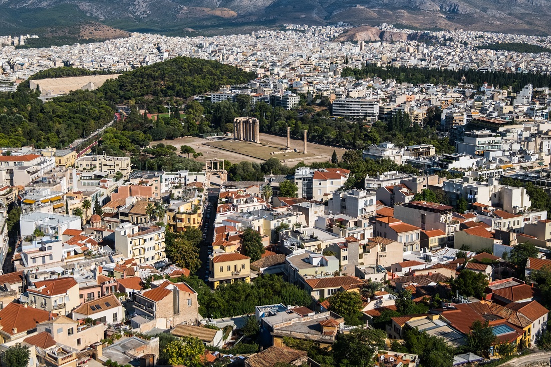 Athény, Řecko