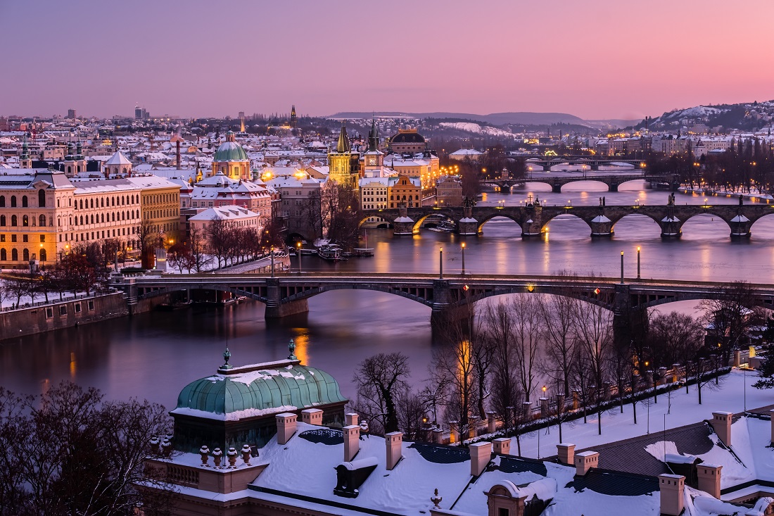 Winter in Prague