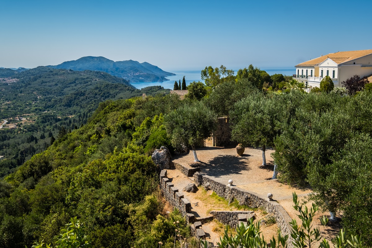 Corfu island, Greece