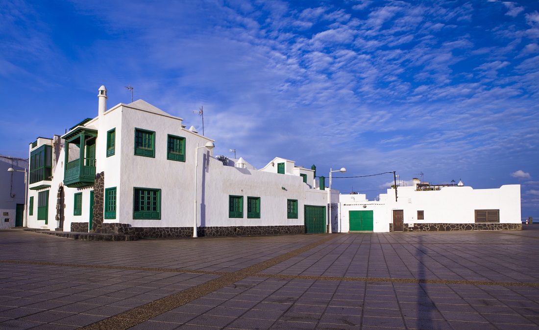 Lanzarote, Španělsko 