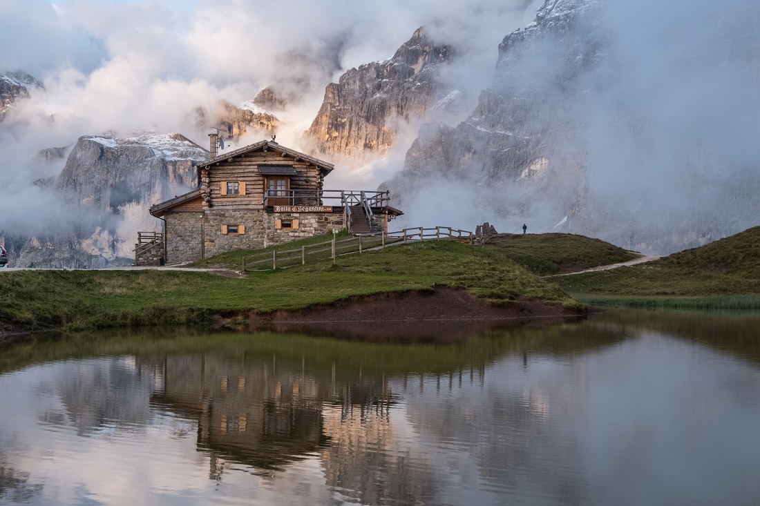 Passo Rolle, Italy