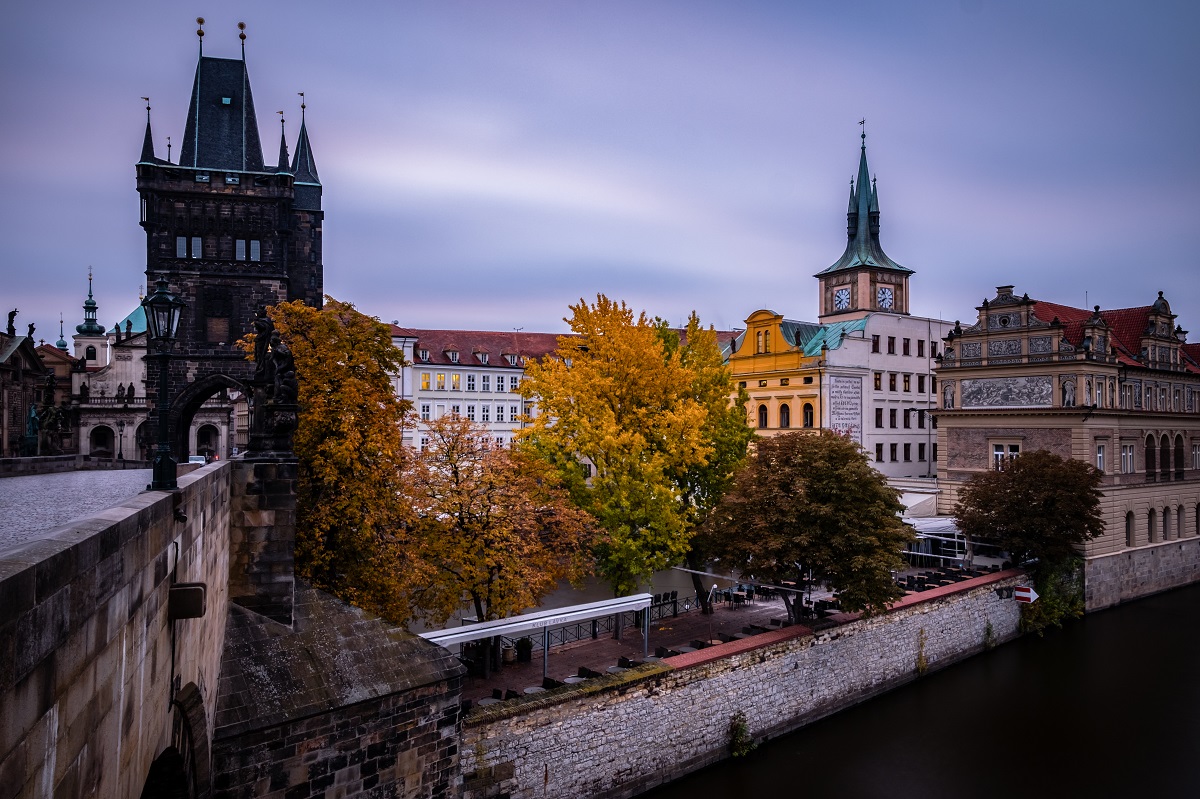 Podzim v Praze