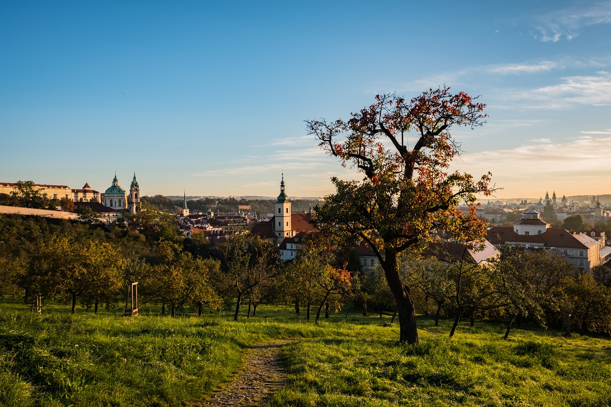 Autumn in Prague
