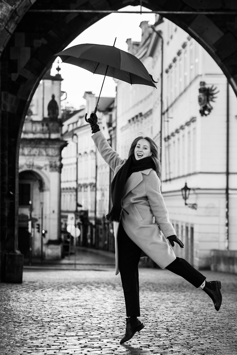 Portrétní fotografování  v Praze
