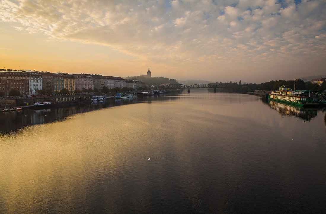 Morning in Prague