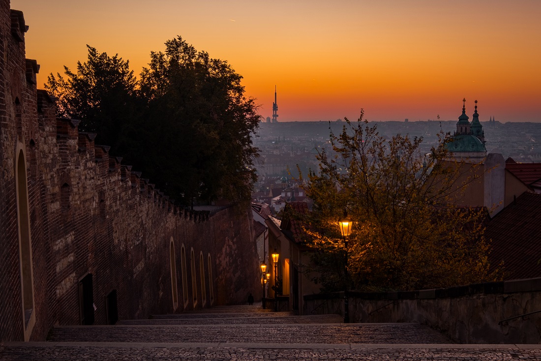 Morning in Prague 