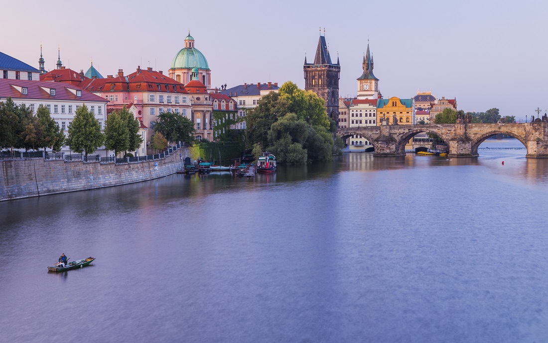 Morning in Prague