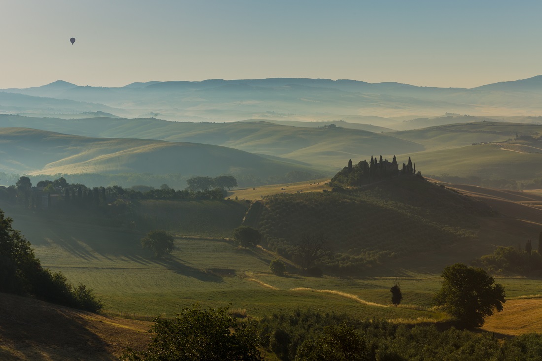 Toskánsko, Itálie