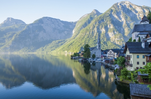 Hallstatt, Rakousko