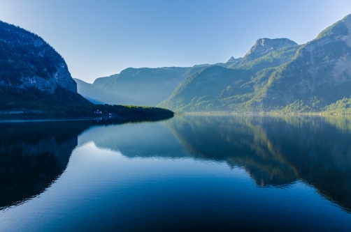 Hallstatt lake, Austria