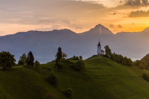 Church of St. Primus and Felician. Jamnik...