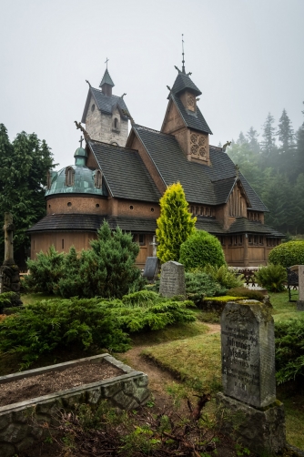 Wang Church, Poland