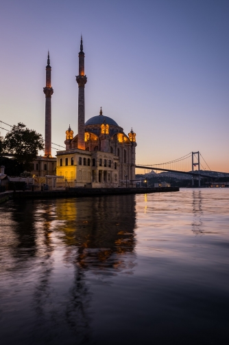 Mešita Ortaköy, Istanbul, Turecko