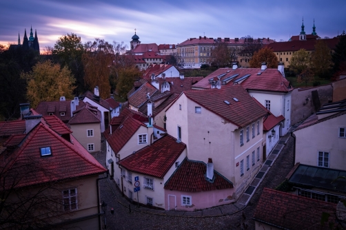 Nový Svět, Praha