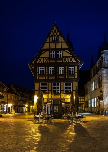 Ouedlinburg, Německo