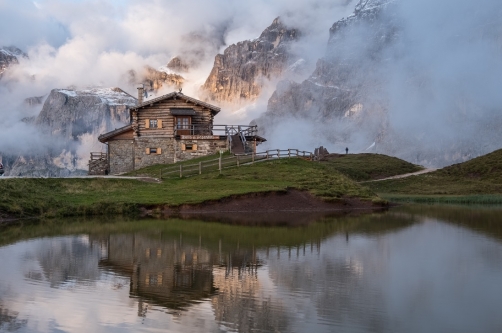 Passo Rolle, Italy