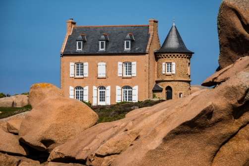 Perros-Guirec, Brittany, France