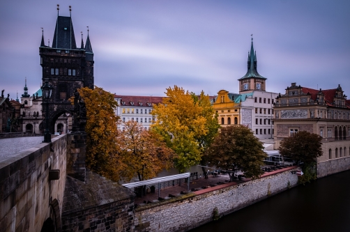 Autumn in Prague