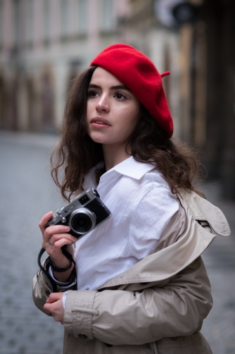 Photo session in Prague
