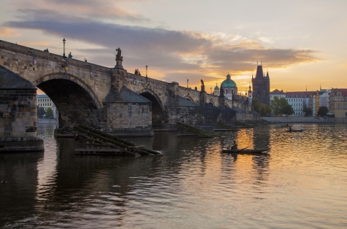 Charles Bridge, Prague