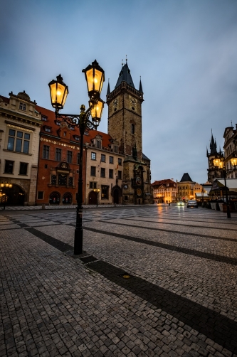 Prague, Old town Square