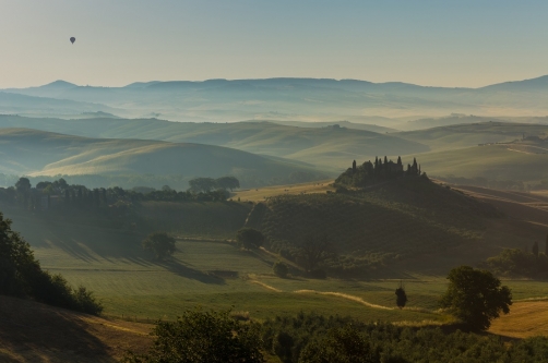 Toskánsko, Itálie