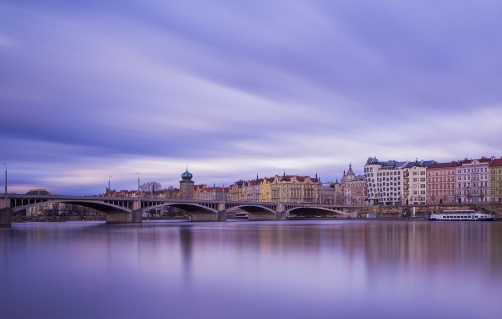 Vltava river