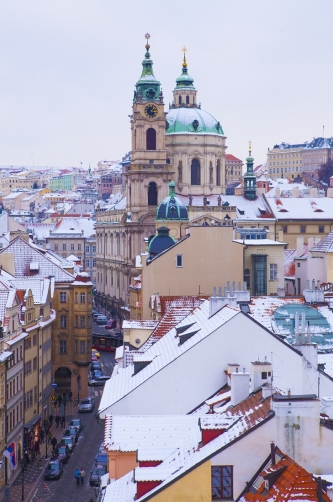 Winter in Prague