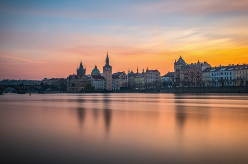 Morning in Prague