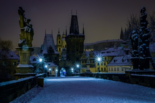 Winter in Prague